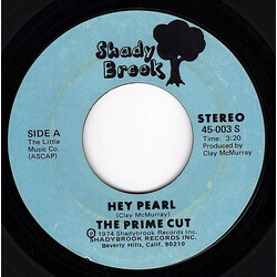 Prime Cut Hey Pearl / Message To The Ghetto Vinyl 7" USED