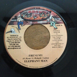 Elephant Man / Mr. Phang Frenemy / How We Roll Vinyl 7" USED