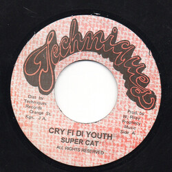 Super Cat (2) Cry Fi Di Youth Vinyl 7" USED