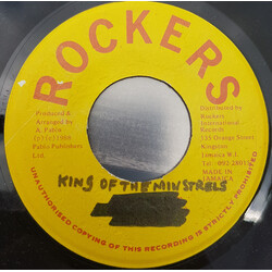 Augustus Pablo King Of The Minstrels Vinyl 7" USED