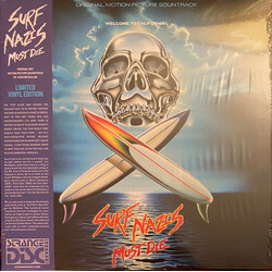 Jon McCallum Surf Nazis Must Die (Original 1987 Motion Picture Soundtrack) Vinyl LP USED