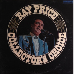 Ray Price Collector's Choice Vinyl LP USED
