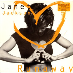 Janet Jackson Runaway Vinyl 12" USED