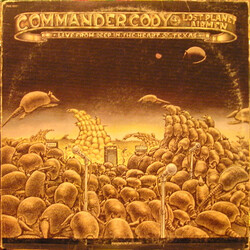 Commander Cody And His Lost Planet Airmen Live From Deep In The Heart Of Texas Vinyl LP USED