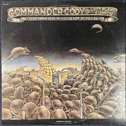 Commander Cody And His Lost Planet Airmen Love From Deep in  the Heart of Texas Vinyl LP USED