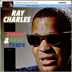 Ray Charles Sweet & Sour Tears Vinyl LP USED