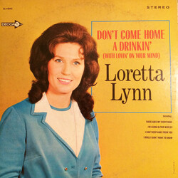 Loretta Lynn Don't Come Home A Drinkin' (With Lovin' On Your Mind) Vinyl LP USED