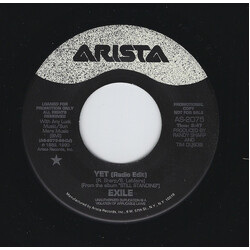 Exile (7) Yet Vinyl 7" USED
