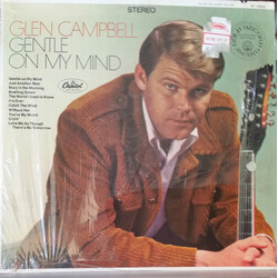 Glen Campbell Gentle On My Mind Vinyl LP USED