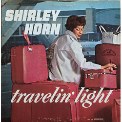 Shirley Horn Travelin' Light Vinyl LP USED
