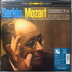 Rudolf Serkin / Alexander Schneider / Marlboro Festival Orchestra / Wolfgang Amadeus Mozart Piano Concertos No. 20 & 11 Vinyl LP USED