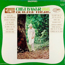 Chet Baker / The Carmel Strings Quietly There Vinyl LP USED