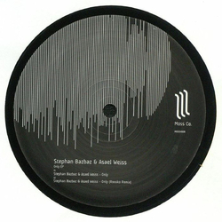 Stephan Bazbaz / Asael Weiss Only EP Vinyl 12" USED