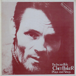 Chet Baker Sextet The Incredible Chet Baker Plays And Sings Vinyl LP USED
