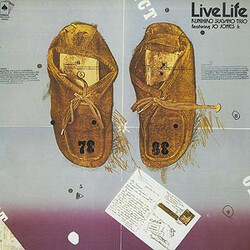 Kunihiko Sugano Trio / Jo Jones Jr. Live Life Vinyl LP USED