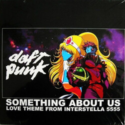 Daft Punk Something About Us (Love Theme From Interstella 5555) Vinyl 12" USED