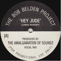 Bob Belden Project Hey Jude Vinyl 12" USED