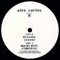 Alex Cortex ñ Vinyl 12" USED