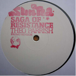 Theo Parrish Sun Ra - Saga Of Resistance Vinyl 12" USED