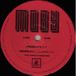 Moby Mobility Vinyl 12" USED