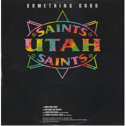 Utah Saints Something Good Vinyl 12" USED