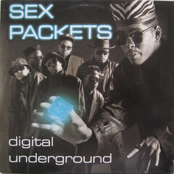 Digital Underground Sex Packets Vinyl LP USED