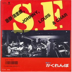 Kiyoshiro Imawano / Johnny, Louis & Char S.F. Vinyl 7" USED