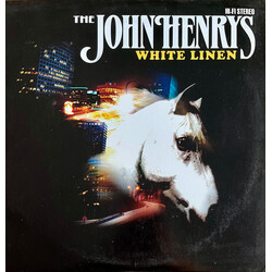 The John Henrys White Linen Vinyl LP USED