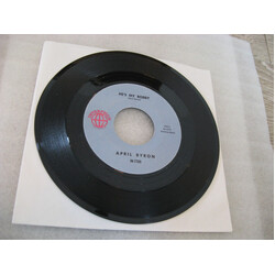 April Byron He's My Bobby Vinyl 7" USED