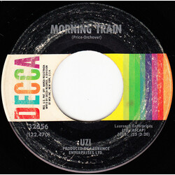 Uzi & The Styles Morning Train / Where Were You Last Night Vinyl 7" USED