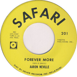 Aaron Neville Forever More / Ape Man Vinyl 7" USED