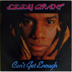 Eddy Grant Can't Get Enough Vinyl LP USED