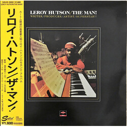 Leroy Hutson The Man! Vinyl LP USED