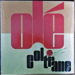 John Coltrane Olé Coltrane Vinyl LP USED