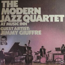 The Modern Jazz Quartet / Jimmy Giuffre The Modern Jazz Quartet At Music Inn Vinyl LP USED
