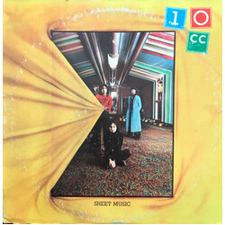 10cc Sheet Music Vinyl LP USED