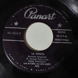 Conjunto De Luis Santí / Celio González Hilo Negro / La Pirata Vinyl 7" USED