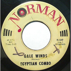 Egyptian Combo Gale Winds / Rockin' Little Egypt Vinyl 7" USED