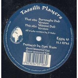 Tassilli Players Burroughs Dub Vinyl 12" USED