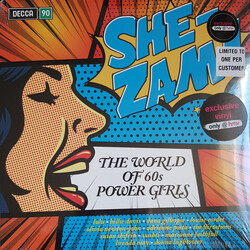 Various She-Zam! The World Of 60s Power Girls Vinyl LP USED
