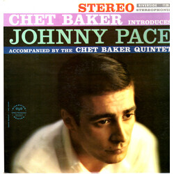 Chet Baker / Johnny Pace / The Chet Baker Quintet Chet Baker Introduces Johnny Pace Accompanied By The Chet Baker Quintet Vinyl LP USED
