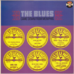 Various The Blues Came Down From Memphis Vinyl LP USED