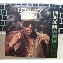 Kool Moe Dee Let's Go / No Respect Vinyl 7" USED