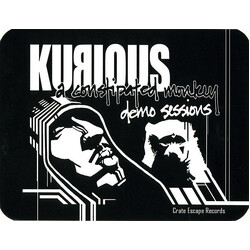 Kurious A Constipated Monkey Demo Sessions Vinyl 12" USED