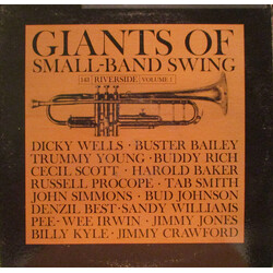 Various Giants Of Small-Band Swing Volume 1 Vinyl LP USED