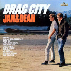 Jan & Dean Drag City Vinyl LP USED