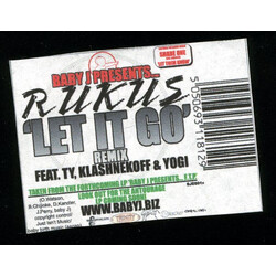 Rukus Let It Go Remix Vinyl 12" USED