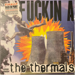 The Thermals Fuckin A Vinyl LP USED