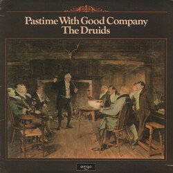 The Druids (10) Pastime With Good Company Vinyl LP USED