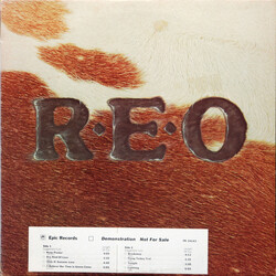 REO Speedwagon R.E.O. Vinyl LP USED